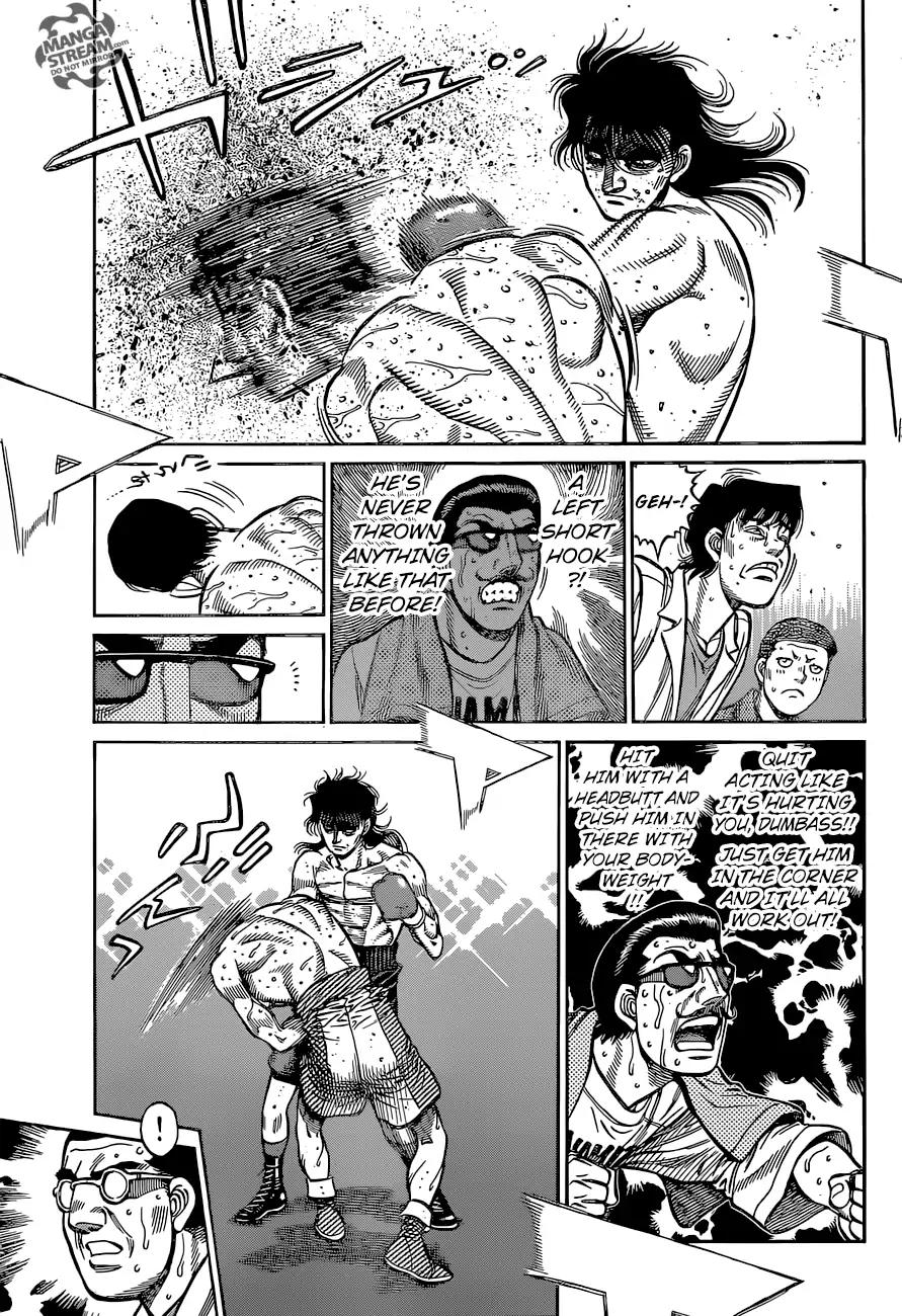 Hajime no Ippo Chapter 1261 10